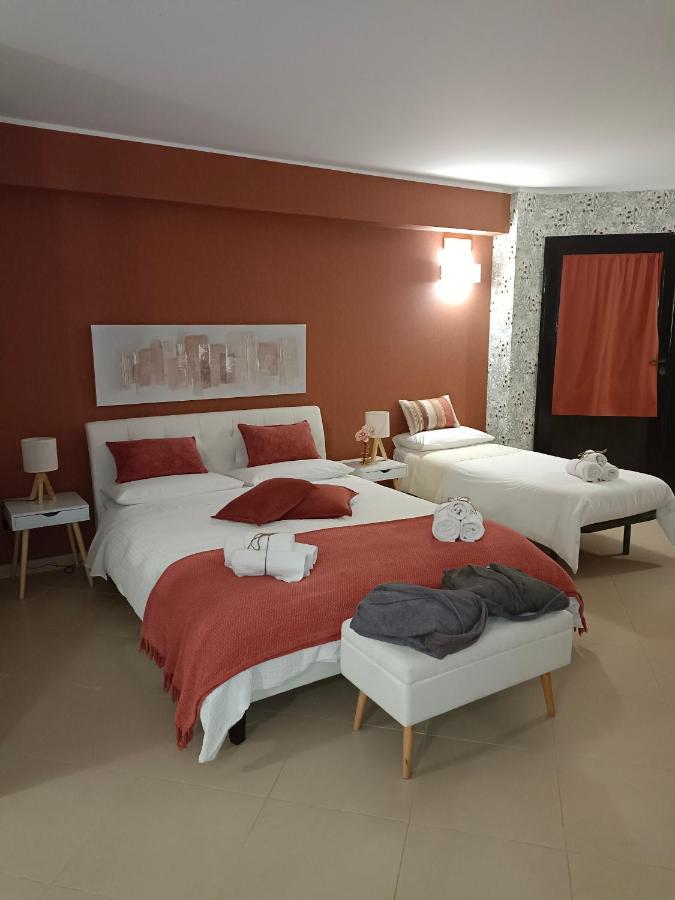 Villa Sant'Andrea 트레카스타니 외부 사진