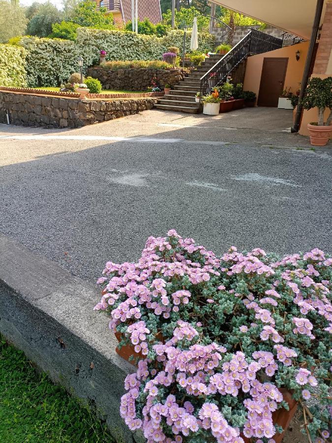 Villa Sant'Andrea 트레카스타니 외부 사진